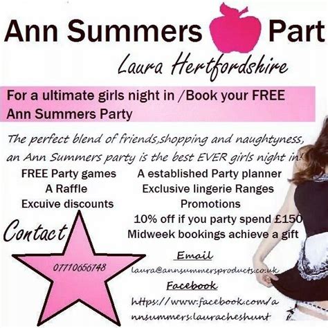 Ann Summers Partya With Me Ann Summers Party Ann Summers Party Planner