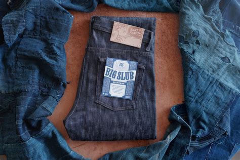 Experience The History Of Naked Famous Denim With The Archival Oz Big Slub Selvedge Naked