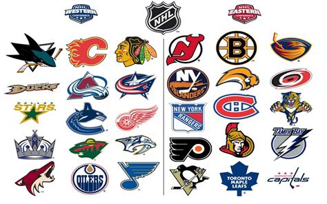 Nhl Logo Png Wallpapers All Hockey Logos Awesome Desktop Background