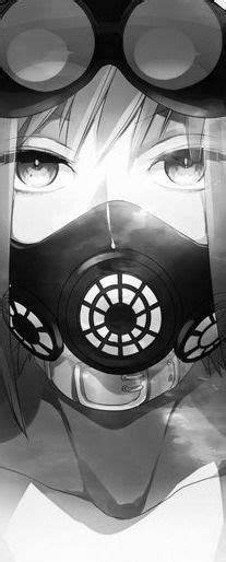 72 Best Images About Gas Mask Anime Boy And Girl On Pinterest