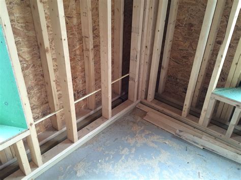 Double Stud Wall Framing Its More Efficient Than A Standard 2 By 6
