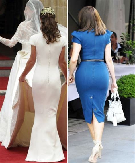 Pippa Middleton Loses Out To Carol Vorderman For Rear Of The Year