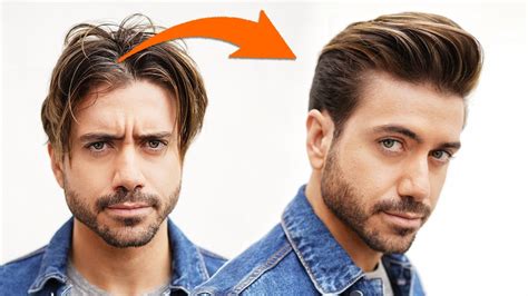 Best Men S Hairstyle W Longer Sides 2020 Classic Quiff For Men