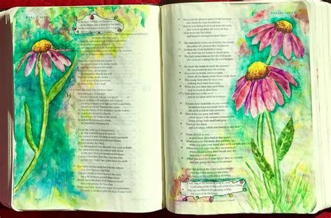 Pin On Summers Alive In My Journaling Bible Journaling Bible Ideas