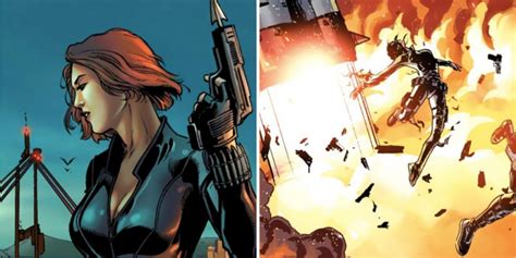 10 Marvel Characters Black Widow Actually Killed Cbr Laptrinhx News
