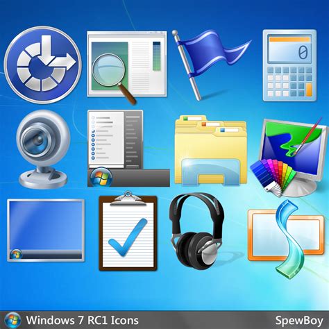 Windows 7 Desktop Icons Download