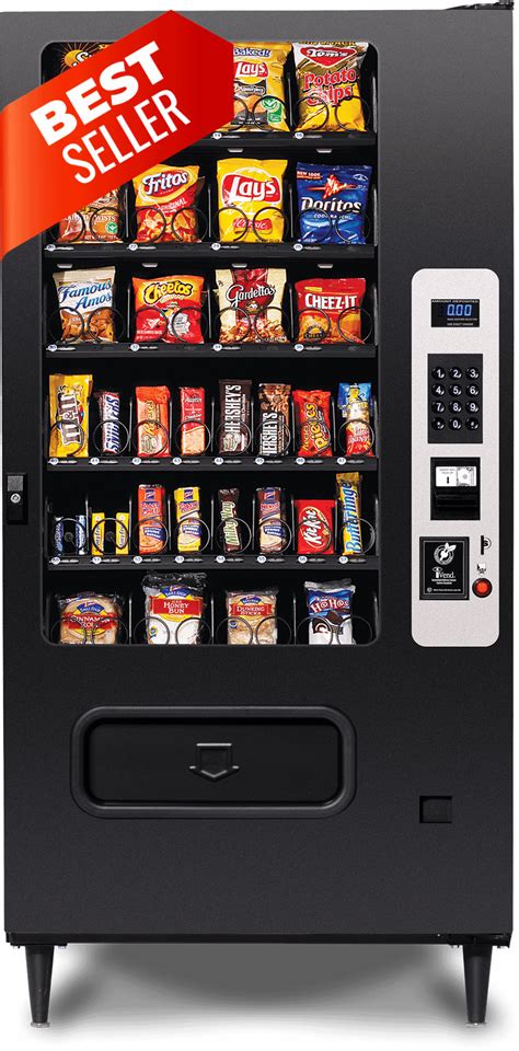 Snack Vending Machines And Dispensers For Sale