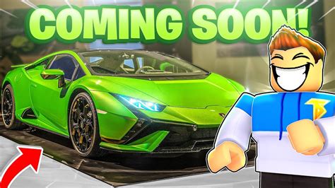 Lamborghini Tecnica Coming To Car Dealership Tycoon Update Youtube