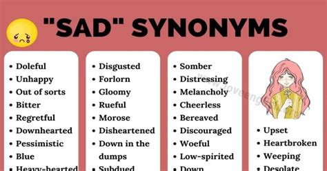 Another Word For Sad 70 Useful Ways Of Saying Sad In English Love
