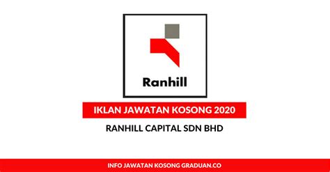 Please follow the instruction below to register as our new far capital client. Permohonan Jawatan Kosong Ranhill Capital Sdn Bhd • Portal ...