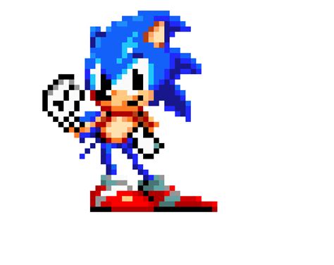 Sonic Mania Classic Sonic Pixel Art Maker