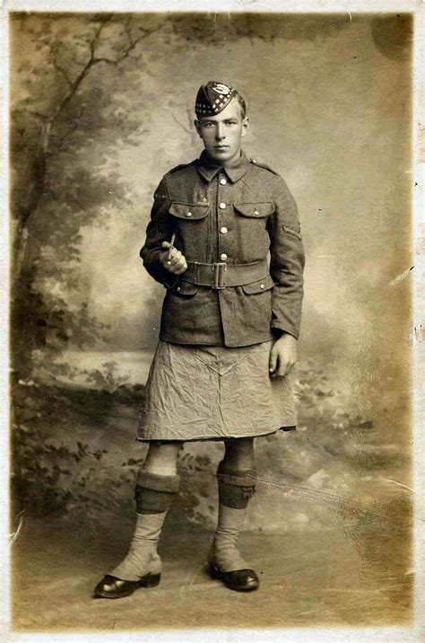 Pin On Uniform Studies Gordon Highlanders 1914 1918