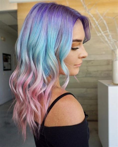 Pin On Blue Ombre Hair Colors