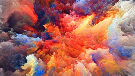 Iphone Wallpaper 4k Color Explosion 3840x2160 Download Hd Wallpaper