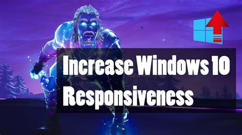 🔧increase Windows 10 Responsiveness Short1min Youtube