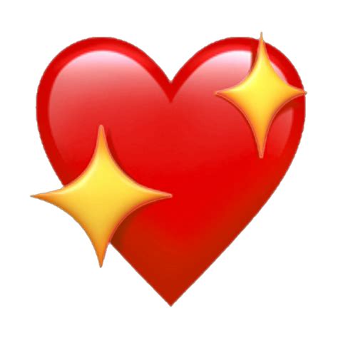 Redemoji Red Heart Redheart Emoji Sticker By O Pics