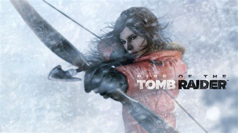 Confira O Trailer De Lançamento De Rise Of The Tomb Raider Power Games