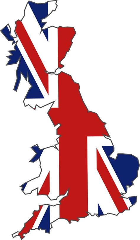 The association of the red cross as an emblem of england can be traced back to the late middle ages, and it was increasingly used alongside the royal banner in the wake of the english reformation. blank england clipart map clikr 20 free Cliparts ...
