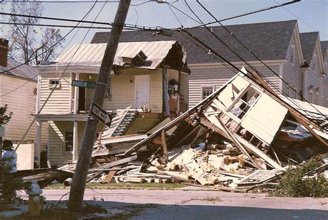 Hurricane Hugo Struck The South Carolina Coast On September 21 1989