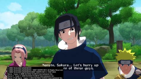 Naruto Ultimate Ninja Storm 1 ~ Finished With A Downed Strike Trophy