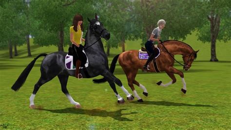 The Sims 3 Horses Mist Stable Youtube