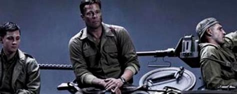 Película De Brad Pitt De La Segunda Guerra Mundial - 'Fury': Primer vistazo al 'thriller' de la Segunda Guerra Mundial con