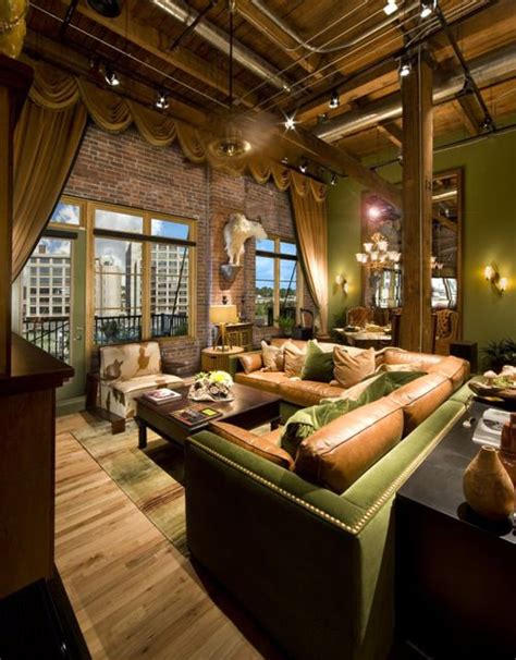Downtown Denver Loft City Living Decor Loft Design Home