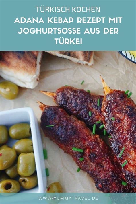 Adana spiess ist ein fleischgericht der türkischen küche und zwar eine spezialität aus der türkischen stadt adana. Adana Kebap mit Joghurt | Rezept | Rezepte, Spieße rezept ...