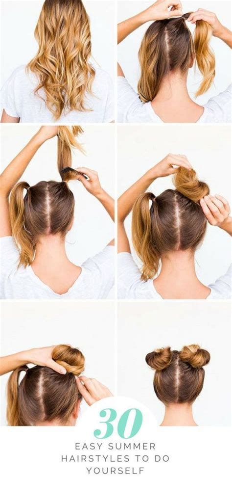 Glory Easy Do It Yourself Hairstyles For Short To Medium Hair