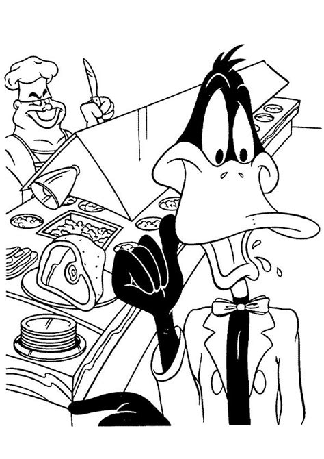 Daffy Duck Coloring Pages And Books 100 Free And Printable