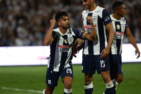 GOL Andrés Andrade Alianza Lima vs Cusco FC EN VIVO el Rifle marcó