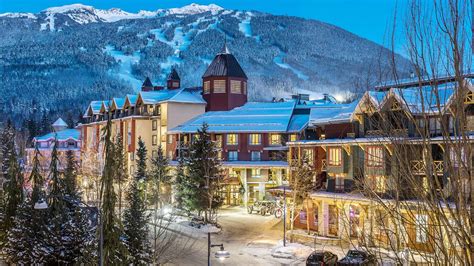 Find Winter Adventures At 13 Cozy Resorts Marriott Bonvoy Traveler In