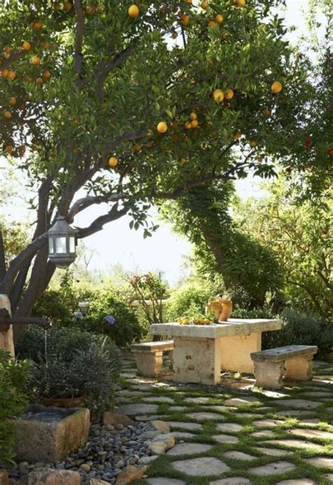 Awesome Mediterranean Garden Design Ideas For Your Backyard Decorkeun