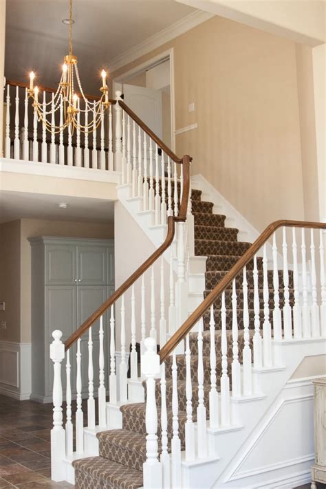 Lead dust that results when the paint is sanded or dry scraped. Stair Banisters And Railings | Newsonair.org