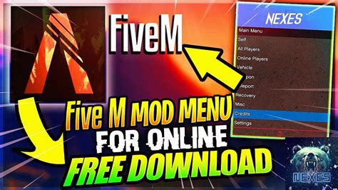 Fivem Mod Menu Fivem Hack Download Fivem Mod Menu Download New