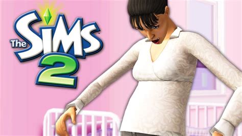 She S Pregnant 😳🍼 The Sims 2 Broke And Dreamer Households Youtube