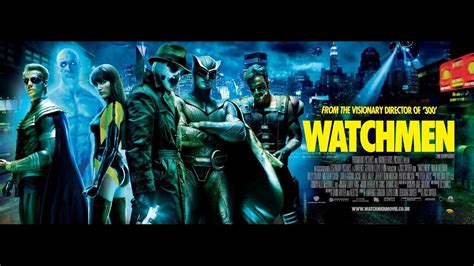 Los Vigilantes Watchmen 2009 Trailer Doblado Latino Hd Youtube