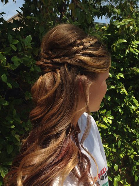 Half Up Braided Prom Hairstyles 30 Awesome Braided Half Up Half Down
