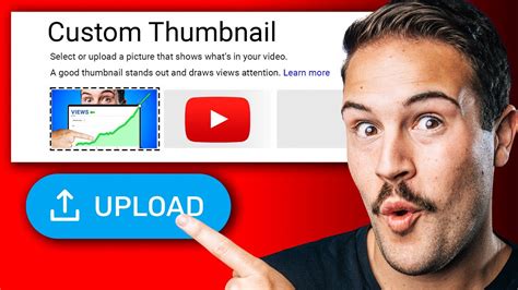 How To Add Custom Thumbnails For YouTube Videos Beginners Tutorial YouTube