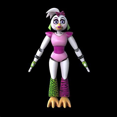 Fnaf Chica Security Breach Full Wearable Body Parts With Head | Etsy