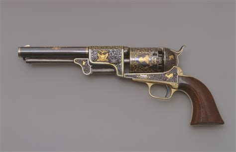 Samuel Colt Colt Third Model Dragoon Percussion Revolver Serial