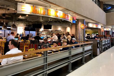 Dining Guide Terminal 4 At Sky Harbor International Airport Phoenix