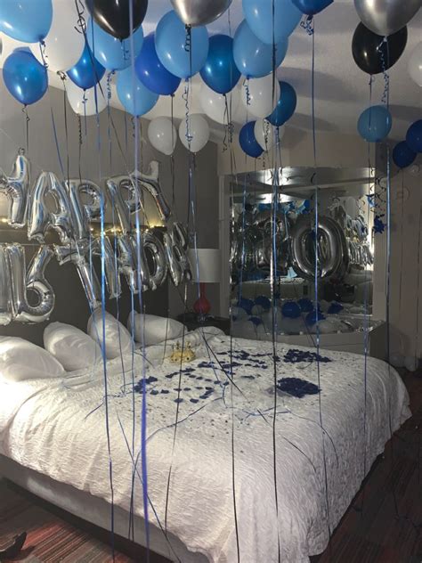 romantic birthday hotel room decoration ideas to surprise your loved one
