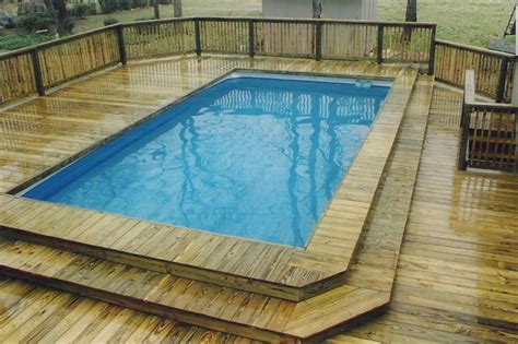 Diy pool small backyard pools above ground pool decks in ground pools semi inground pools pool deck plans pool picture deck builders summer pool. Diy Semi Inground Pool Kits — Randolph Indoor and Outdoor ...