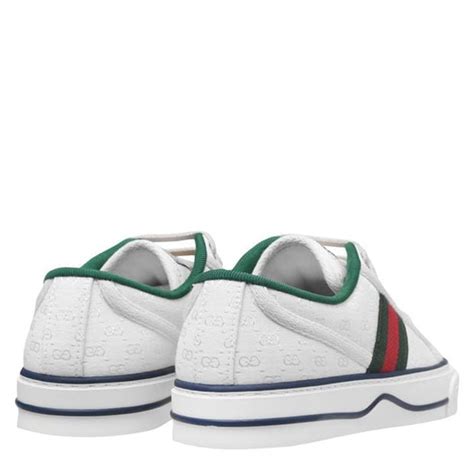 Gucci Womens Tennis Sneakers Low Trainers Flannels