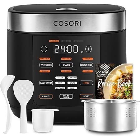 Cosori Rice Cooker Multi Cooker With Programmes Rice Cooker L