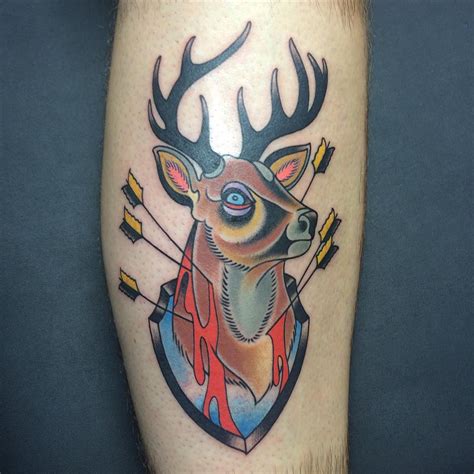 120 Best Deer Tattoo Meaning And Designs Wild Nature 2019