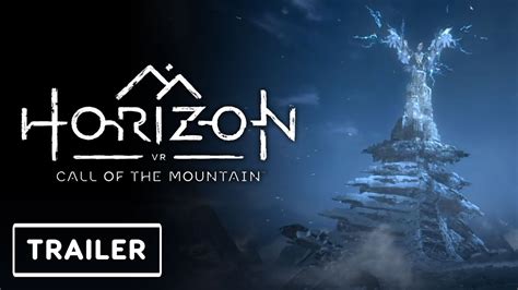 Horizon Call Of The Mountain Gameplay Trailer The Game Awards 2022