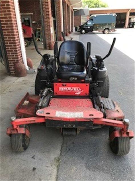 Gravely 260z Riding Mower Online Government Auctions Of Government