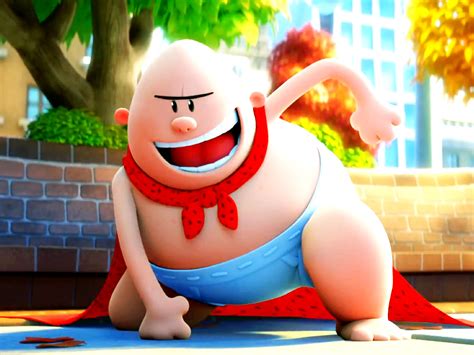 Captain Underpants The First Epic Movie Review